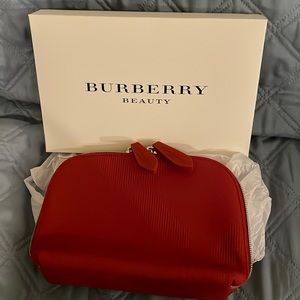 Brand new Burberry cosmetic pouch